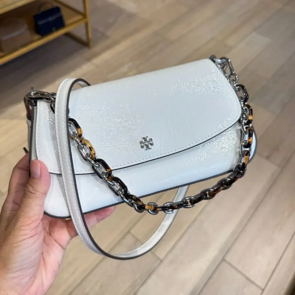 Tory Burch Rory Novelty Crinkle Mini Convertible Crossbody 180129 $395
